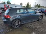 2017 Volkswagen Gti S/se Black vin: 3VW447AU5HM007743