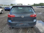 2017 Volkswagen Gti S/se Black vin: 3VW447AU5HM007743