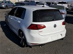 2017 Volkswagen Gti S/se Белый vin: 3VW447AU5HM009623