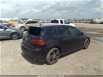 2017 Volkswagen Golf Gti S/se/autobahn/sport Black vin: 3VW447AU5HM018774