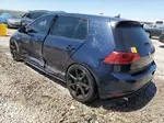 2017 Volkswagen Gti S/se Blue vin: 3VW447AU5HM022128