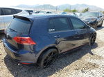 2017 Volkswagen Gti S/se Blue vin: 3VW447AU5HM022128