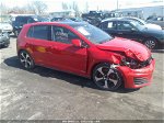 2017 Volkswagen Golf Gti S/se/autobahn Red vin: 3VW447AU5HM039432