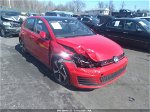 2017 Volkswagen Golf Gti S/se/autobahn Red vin: 3VW447AU5HM039432