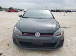 2017 Volkswagen Gti S/se Black vin: 3VW447AU5HM051399