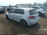 2018 Volkswagen Golf Gti S/se/autobahn White vin: 3VW447AU5JM258414