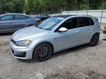 2016 Volkswagen Gti S/se Silver vin: 3VW447AU6GM014733