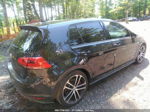 2017 Volkswagen Golf Gti Sport Black vin: 3VW447AU6HM010568