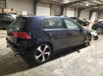 2017 Volkswagen Gti S/se Blue vin: 3VW447AU6HM020114