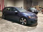 2017 Volkswagen Gti S/se Blue vin: 3VW447AU6HM020114