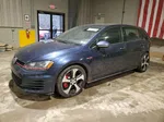 2017 Volkswagen Gti S/se Blue vin: 3VW447AU6HM020114