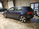 2017 Volkswagen Gti S/se Синий vin: 3VW447AU6HM020114