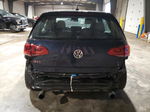 2017 Volkswagen Gti S/se Blue vin: 3VW447AU6HM020114