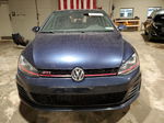 2017 Volkswagen Gti S/se Blue vin: 3VW447AU6HM020114