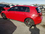 2017 Volkswagen Gti S/se Red vin: 3VW447AU6HM040315