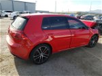 2017 Volkswagen Gti S/se Красный vin: 3VW447AU6HM040315