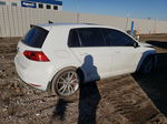 2017 Volkswagen Gti S/se White vin: 3VW447AU6HM049970