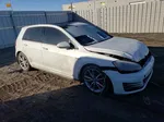 2017 Volkswagen Gti S/se Белый vin: 3VW447AU6HM049970