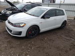 2017 Volkswagen Gti S/se White vin: 3VW447AU6HM069541