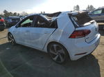 2018 Volkswagen Gti S/se White vin: 3VW447AU6JM250774