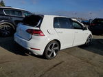 2018 Volkswagen Gti S/se White vin: 3VW447AU6JM250774