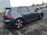 2018 Volkswagen Gti S/se Gray vin: 3VW447AU6JM262665