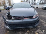 2018 Volkswagen Gti S/se Gray vin: 3VW447AU6JM262665