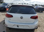 2018 Volkswagen Gti S/se White vin: 3VW447AU6JM262696