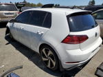 2018 Volkswagen Gti S/se White vin: 3VW447AU6JM264514