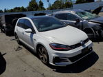 2018 Volkswagen Gti S/se White vin: 3VW447AU6JM264514