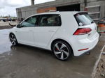 2018 Volkswagen Gti S/se White vin: 3VW447AU6JM279434