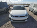 2018 Volkswagen Gti S/se White vin: 3VW447AU6JM280955