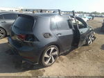 2018 Volkswagen Golf Gti S/se/autobahn Gray vin: 3VW447AU6JM282575