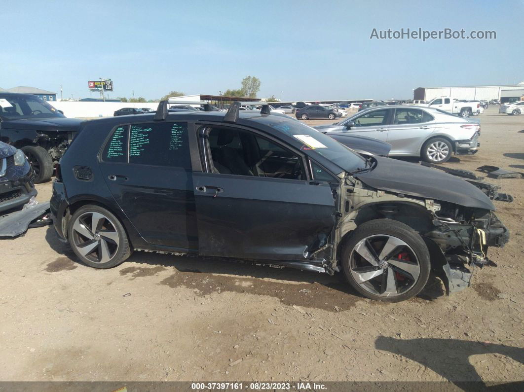 2018 Volkswagen Golf Gti S/se/autobahn Серый vin: 3VW447AU6JM282575