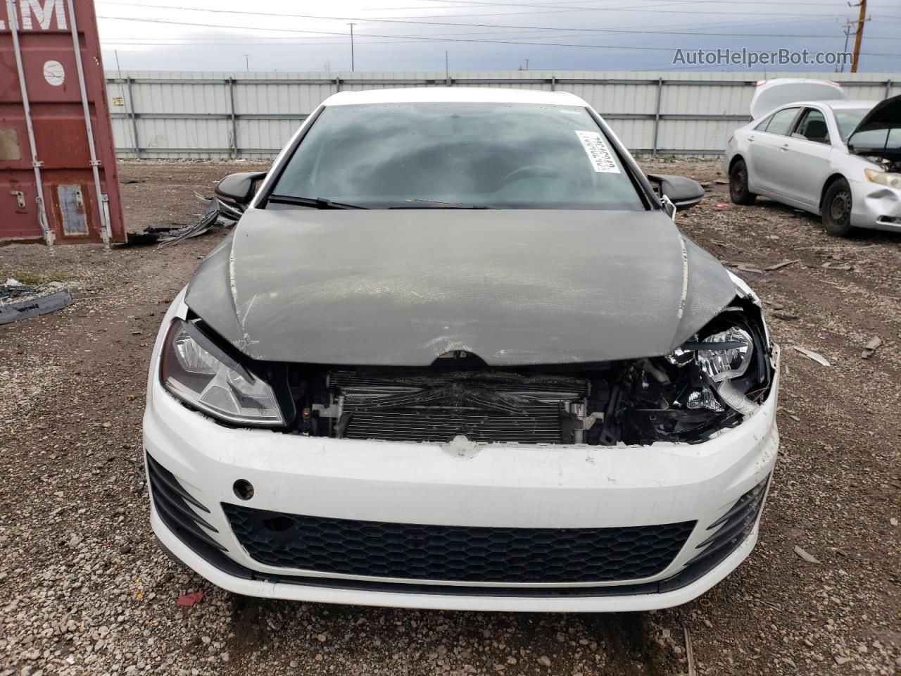 2016 Volkswagen Gti S/se White vin: 3VW447AU7GM004986