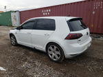 2016 Volkswagen Gti S/se Белый vin: 3VW447AU7GM004986