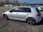 2016 Volkswagen Gti S/se Серебряный vin: 3VW447AU7GM014076