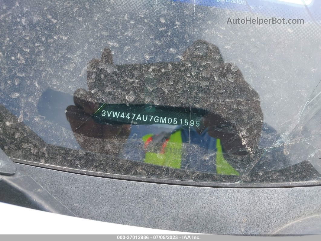 2016 Volkswagen Golf Gti Autobahn W Белый vin: 3VW447AU7GM051595