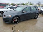 2017 Volkswagen Gti S/se Черный vin: 3VW447AU7HM036645