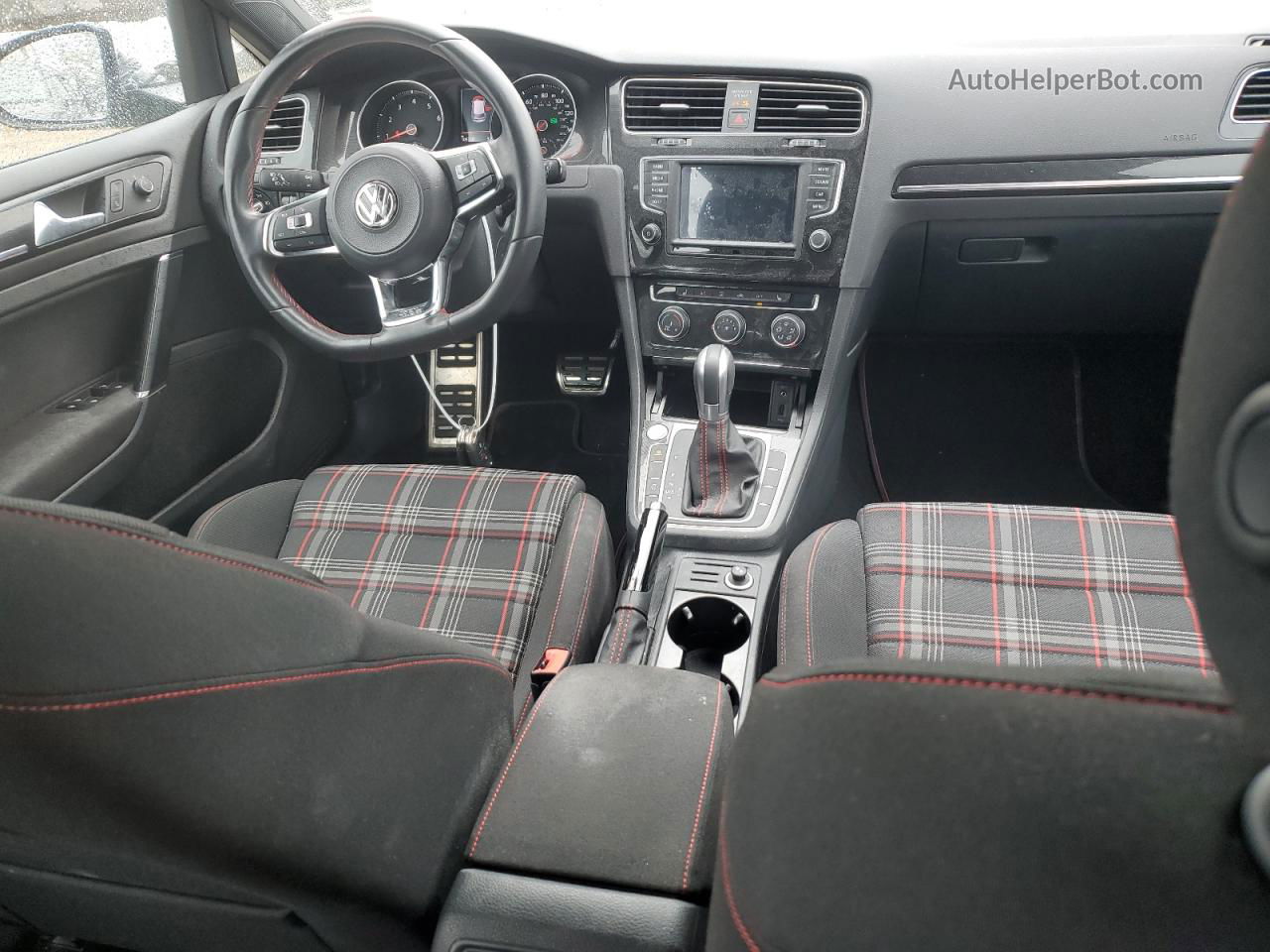 2017 Volkswagen Gti S/se Черный vin: 3VW447AU7HM036645