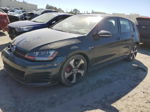 2017 Volkswagen Gti S/se Charcoal vin: 3VW447AU7HM049492