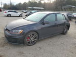 2017 Volkswagen Gti S/se Black vin: 3VW447AU7HM071721