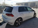 2018 Volkswagen Gti S/se White vin: 3VW447AU7JM256566