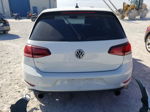 2018 Volkswagen Gti S/se White vin: 3VW447AU7JM256566