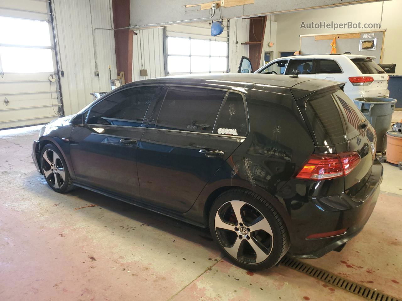 2018 Volkswagen Gti S/se Black vin: 3VW447AU7JM259998