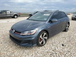 2018 Volkswagen Gti S/se Gray vin: 3VW447AU7JM261119