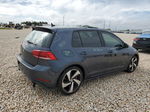 2018 Volkswagen Gti S/se Gray vin: 3VW447AU7JM261119