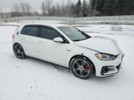 2018 Volkswagen Gti S/se White vin: 3VW447AU7JM283489