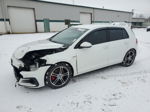 2018 Volkswagen Gti S/se White vin: 3VW447AU7JM283489