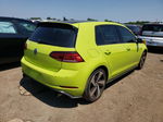 2018 Volkswagen Gti S/se Green vin: 3VW447AU7JM286537